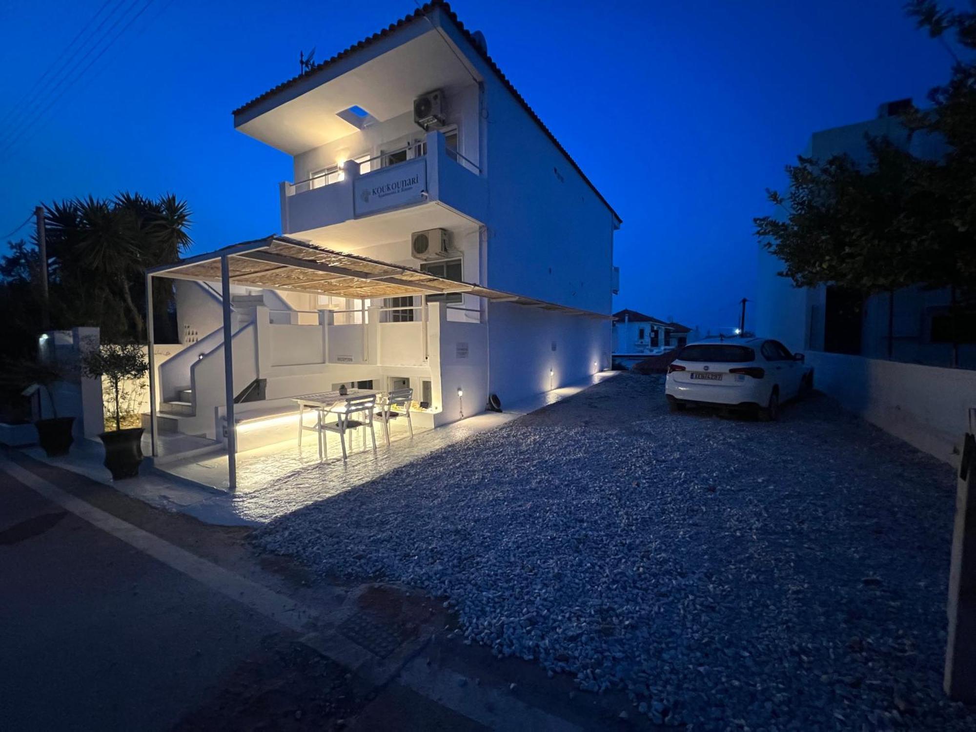 Koukounari Agistri Skála Exteriér fotografie